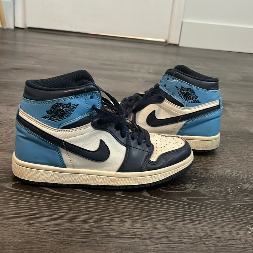 Jordan 1 obsidian